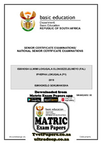 IsiXhosa FAL P1 May-June 2019 Memo.pdf